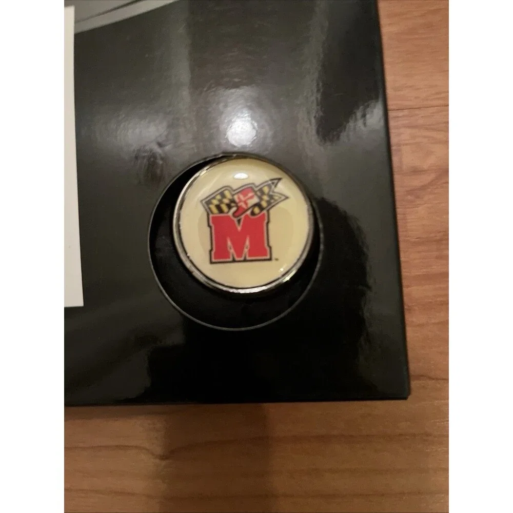 Maryland Terrapins Expandable Black Carry-On Airline Bag with Strap